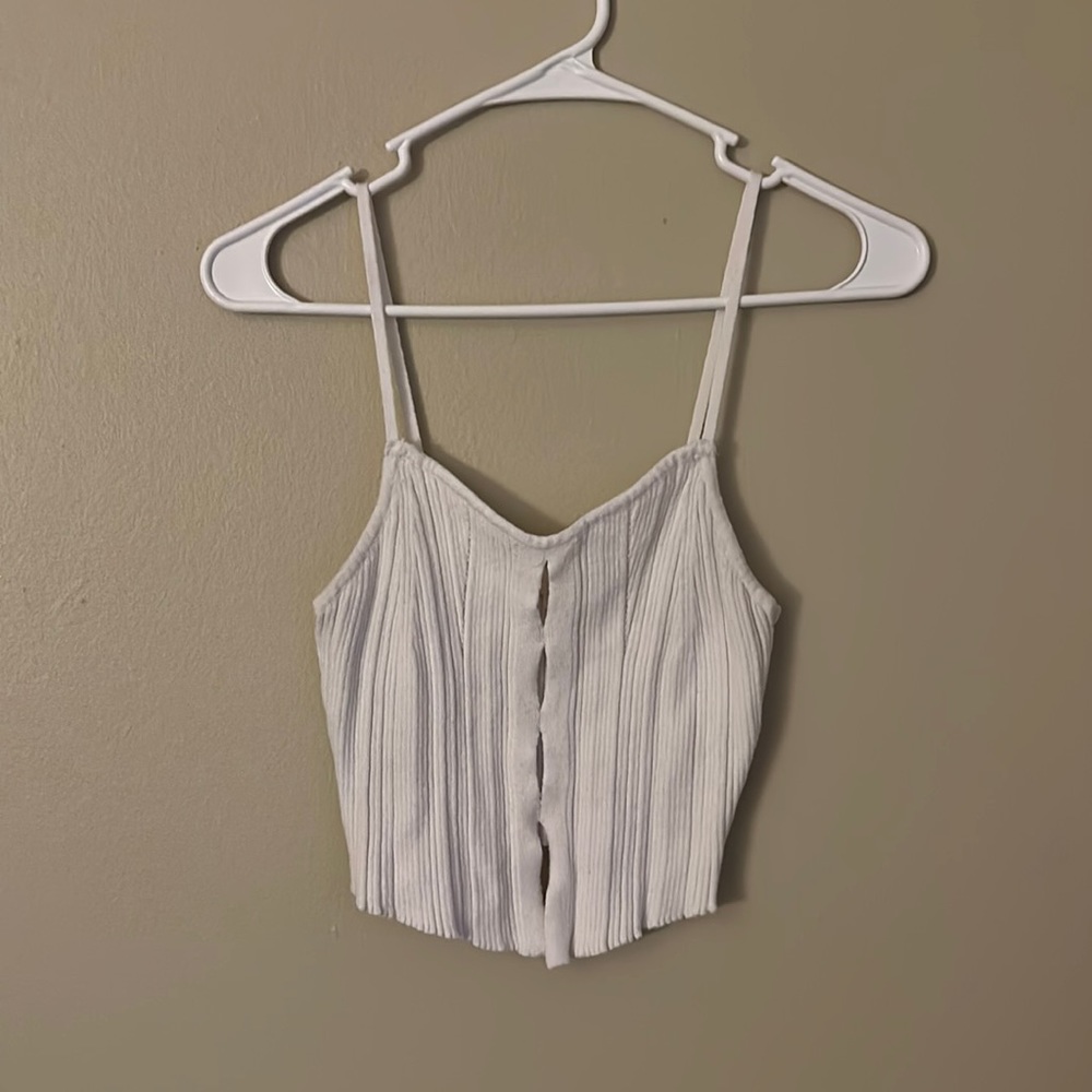 White tank